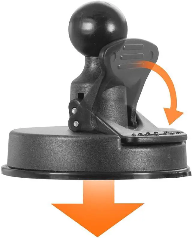 Alt view image 6 of 6 - iBOLT ¼” 20 Camera Screw Bizmount Suction Cup Mount - for Industry Standard ¼” 20 Accessories, Cameras, Dash cams, Camera Flashes etc.
