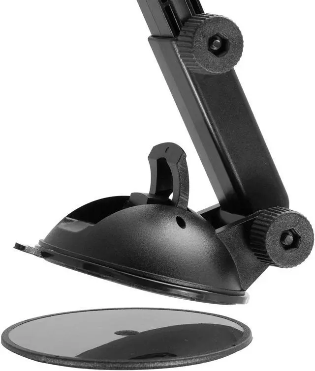 Alt view image 3 of 7 - iBOLT Tabdock Slim Suction Cup Extender -Holder /Mount for Your Windshield , Dashboard , or Desk - Compatible with All 7"-18.4" Tablets: iPad Pro, Samsung Galaxy Tab, Google Nexus