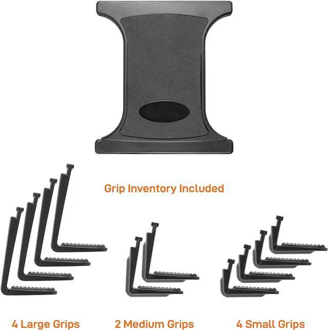Alt view image 5 of 7 - iBOLT Tabdock Slim Suction Cup Extender -Holder /Mount for Your Windshield , Dashboard , or Desk - Compatible with All 7"-18.4" Tablets: iPad Pro, Samsung Galaxy Tab, Google Nexus