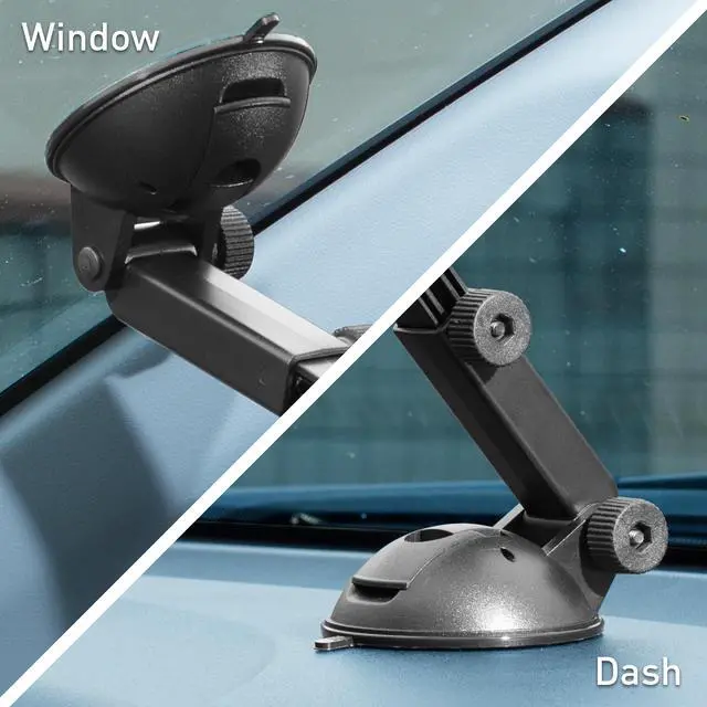 Alt view image 7 of 7 - iBOLT Tabdock Slim Suction Cup Extender -Holder /Mount for Your Windshield , Dashboard , or Desk - Compatible with All 7"-18.4" Tablets: iPad Pro, Samsung Galaxy Tab, Google Nexus