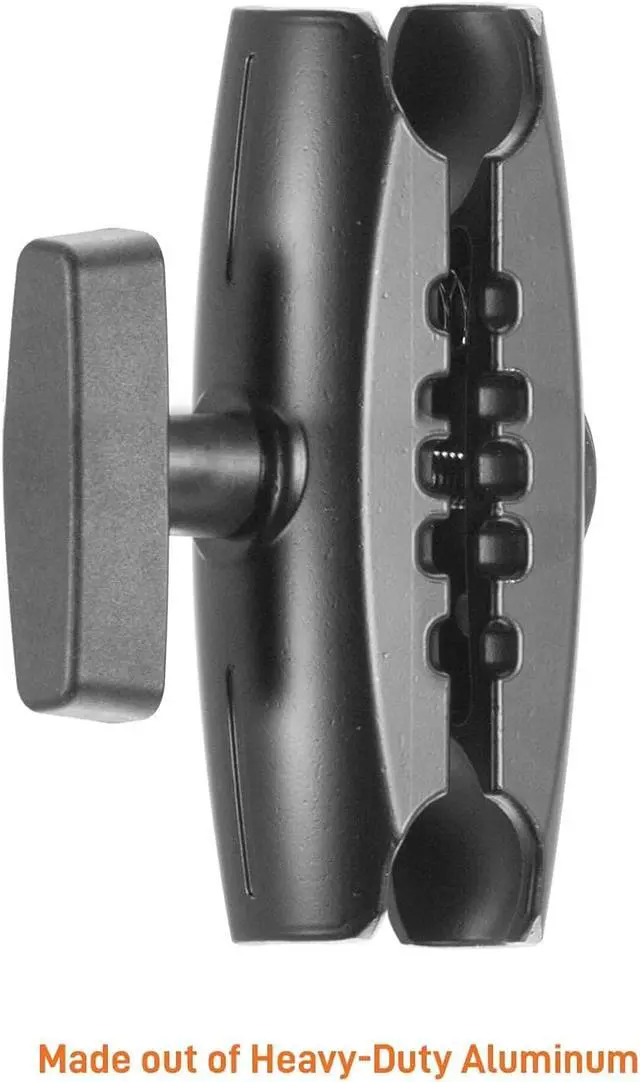 Alt view image 4 of 4 - iBOLT Aluminum 3.75 inch Double Socket Arm for All Industry Standard 1-inch / 25mm / B Size Ball adapters