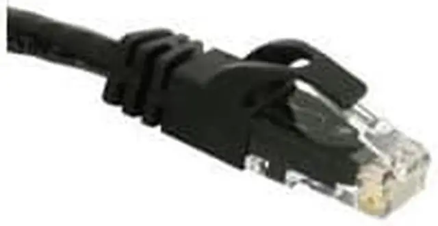Alt view image 10 of 10 - C2G 3FT CAT6 SNAGLESS UNSHIELDED (UTP) NETWORK PATCH CABLE - BLACK 27151