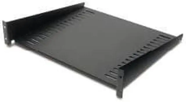 Alt view image 7 of 15 - APC BY SCHNEIDER ELECTRIC AR8105BLK Fixed Shelf 50lbs 22.7kg