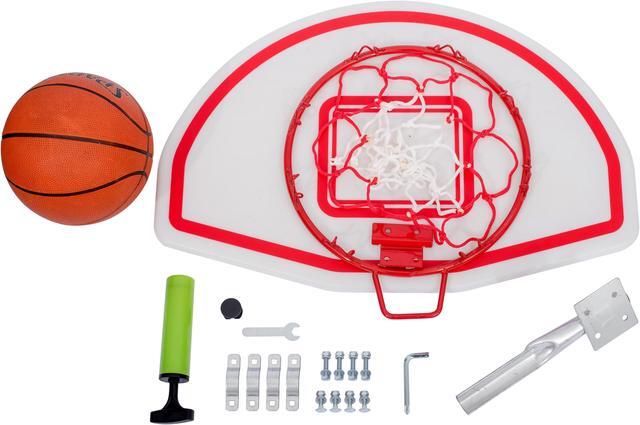 Alt view image 7 of 7 - 14FT Indoor Trampoline for Kids Outdoor Play for Kids Trampoline Basketball Hoop Attachment with Enclosure Net Easy to Assemble Recreational Trampoline