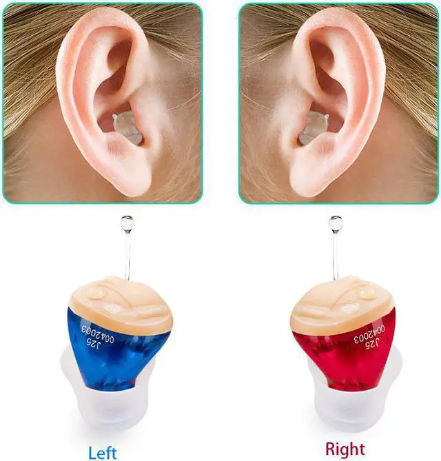 Main image of IncenSonic Hearing Amplifier Sound Amplifier with Digital Noise Reduction to Aid and Assist Hearing for Adults (1 Pair)