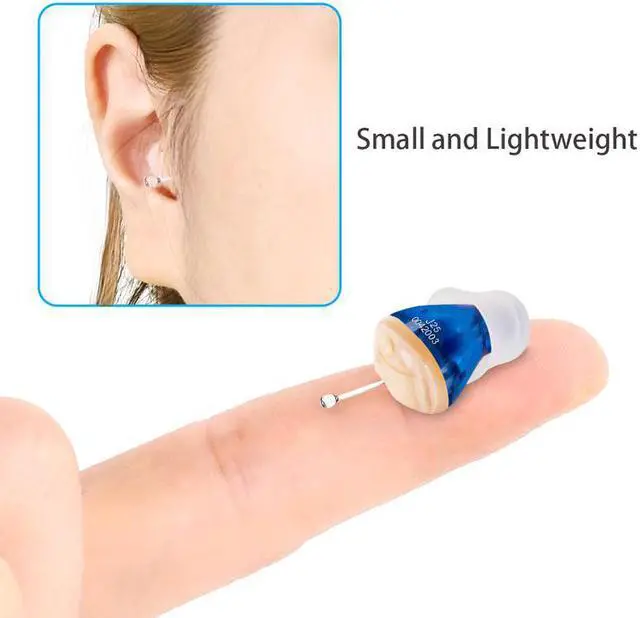 Alt view image 3 of 6 - IncenSonic Hearing Amplifier Sound Amplifier with Digital Noise Reduction to Aid and Assist Hearing for Adults (1 Pair)