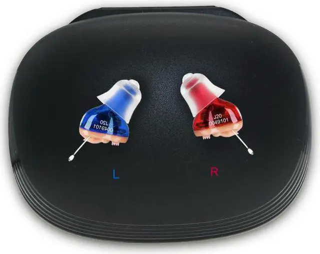 Alt view image 4 of 6 - IncenSonic Mini Sound Amplifier, Ear Sound Enhancer, Noise Reduction, Enhanced Speech, Feedback Cancellation, Suitable for Adults (1 Pair)