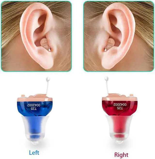Alt view image 3 of 5 - IncenSonic Hearing Aid Digital Amplifiers 6 Cannal Noise- Cancelling Inteligent Memory - completely - in - the - canal (CIC) Invisible Adjustable Tone Sound Voice Amplifiers T25 (Set of 1 Pair)