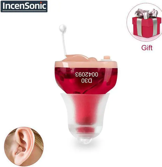 Main image of CIC 8 Cannels Digital Ear Hearing Aid Wireless Mini Invisible Sound Amplifier Enhancer Memory Function No-Noise Intelligent Programming Adjustable FDA CE Approved for the Elderly and Adult ( 1 Pair )