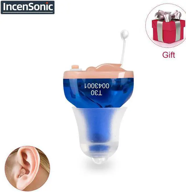 Main image of CIC 10 Cannels High End Digital Ear Hearing Aid Wireless Mini Invisible Sound Amplifier Enhancer Memory Function No-Noise Intelligent Programming Adjustable Tone for the Elderly and Deaf (1 Pair)