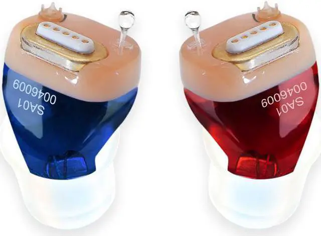 Main image of Magnetic Charging Hearing Aids Wireless Invisible In Ear Mini Rechargeable Sound Amplifier for Elderly Care Deaf