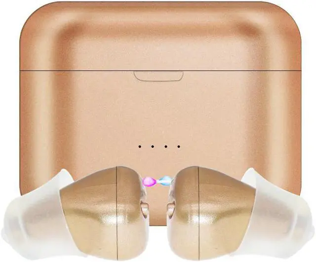 Main image of 6 Cannel New Rechargeable Hearing Aids for Deafness/Elderly Adjustable Wireless Invisible Mini Ear Sound Amplifier with Charing Box