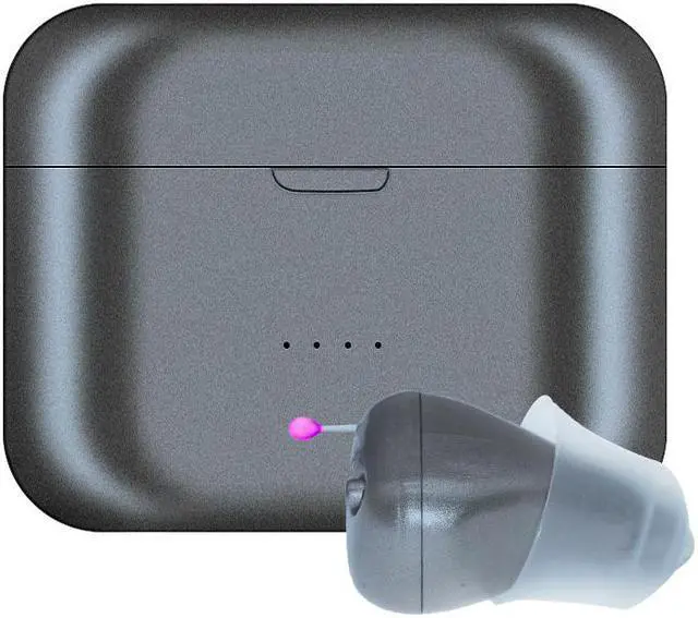 Main image of Digital Hearing Aids Rechargeable SR101 Audifonos 10 Channels Hearing Device 5 Colours Hearing Amplifier for Elderly Graphitegrey-Right