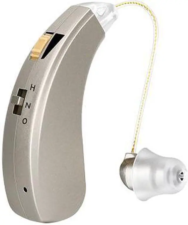 Main image of Rechargeable Hearing Aids AAB52SP Audifonos Mini Sound Amplifiers Wireless Ear for Elderly Moderate Loss AAB52SP-Left