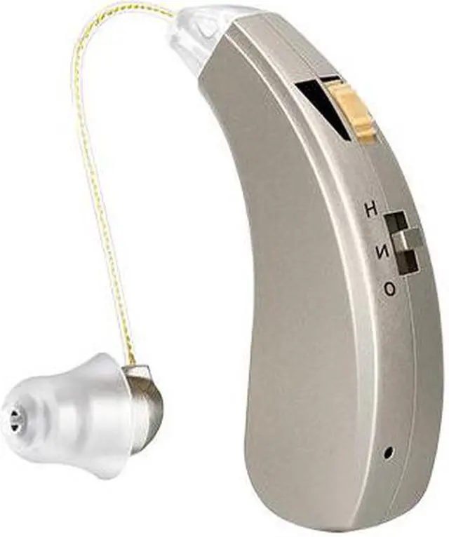 Main image of Rechargeable Hearing Aids AAB52SP Audifonos Mini Sound Amplifiers Wireless Ear for Elderly Moderate Loss AAB52SP-Right