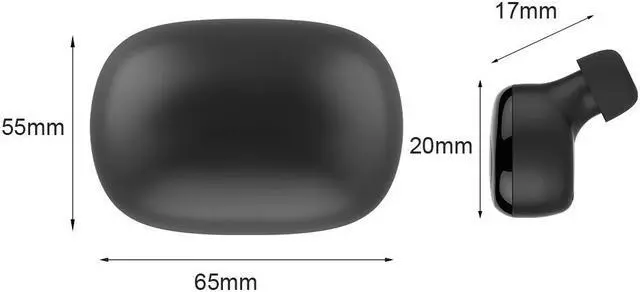 Alt view image 6 of 7 - Rechargeable Hearing Aid Bluetooth Digital Audio Portable Speaker for Seniors Fashion H001 App Adjustable