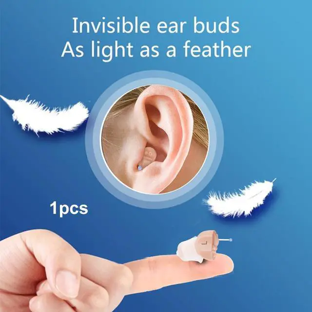 Main image of 16 Channel Digital CIC Assisted Hearing Amplifier For Advanced Comfort Design Of Invisible Hearing Aid F23D3 Noise Reduction