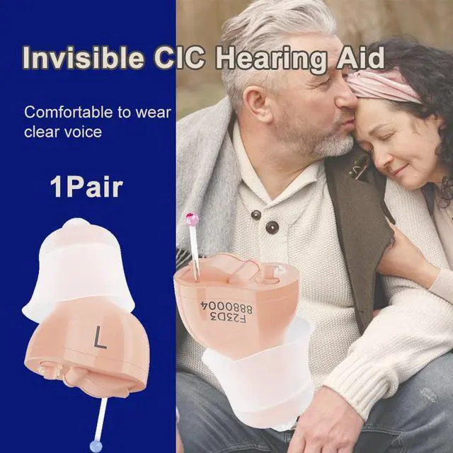 Alt view image 2 of 6 - 16 Channel Digital CIC Assisted Hearing Amplifier For Advanced Comfort Design Of Invisible Hearing Aid F23D3 Noise Reduction