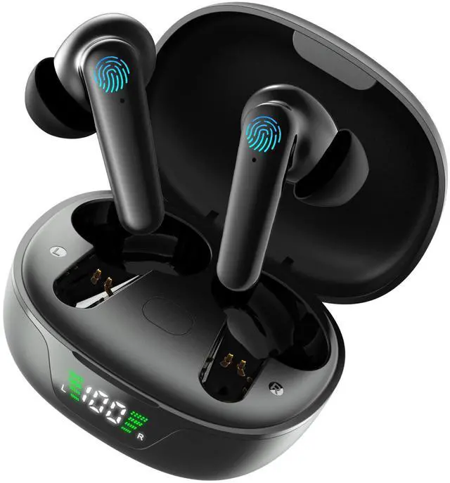 Main image of IncenSonic Bluetooth Hearing Aid with APP Volume Adjustment, Compact Design, Single 8-Hour Battery Life, 24-Hour Use with Charging Box, Health & Personal Care