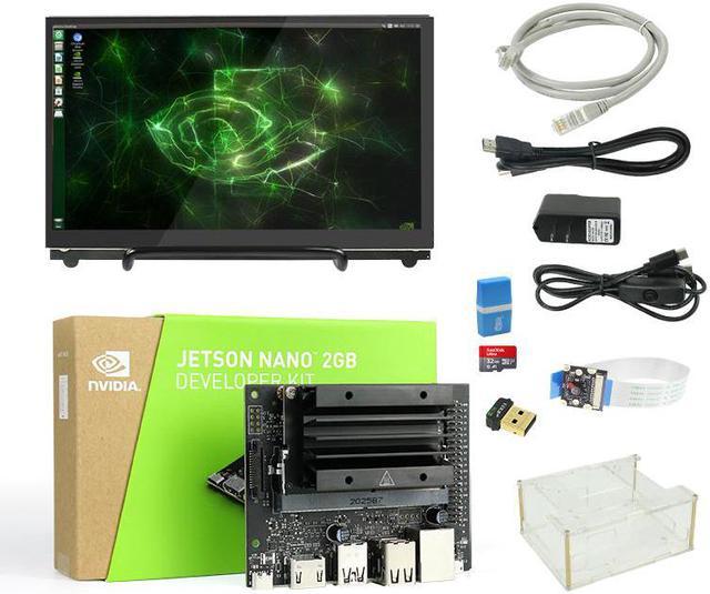 NVIDIA jetson nano 2GB Developer Kit -7 inch touch package