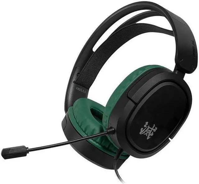 Alt view image 3 of 5 - ASUS TUF GAMING X Demon Slayer Limited Edition kamado tanjiro Gaming Headset,Wired Headset with Microphone,7.1 Virtual Surround Sound,Lightweight Design,ASUS Essence Drive unit