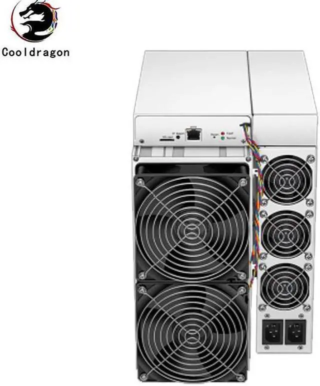 Alt view image 4 of 7 - Cooldragon New Antminer S19pro 110th/s Bicoin Miner Mining Machine Asic Miner Bitmain Antminer S19 Pro 110t 3250w(With PSU)