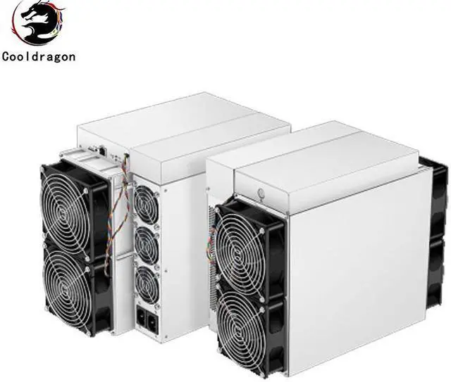 Alt view image 6 of 7 - Cooldragon New Antminer S19pro 110th/s Bicoin Miner Mining Machine Asic Miner Bitmain Antminer S19 Pro 110t 3250w(With PSU)