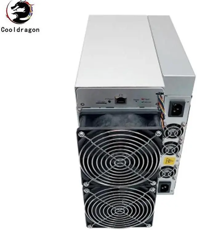 Alt view image 7 of 7 - Cooldragon New Antminer S19pro 110th/s Bicoin Miner Mining Machine Asic Miner Bitmain Antminer S19 Pro 110t 3250w(With PSU)