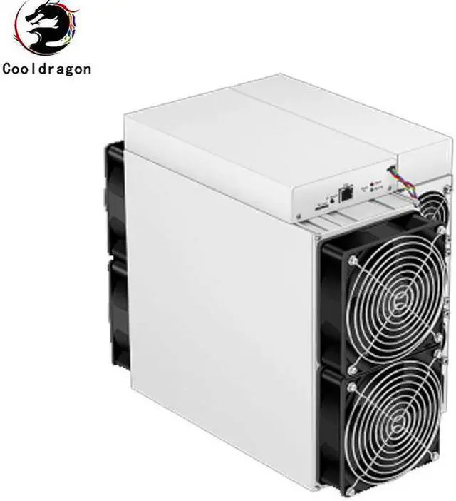 Alt view image 3 of 7 - Cooldragon New Antminer S19pro 110th/s Bicoin Miner Mining Machine Asic Miner Bitmain Antminer S19 Pro 110t 3250w(With PSU)