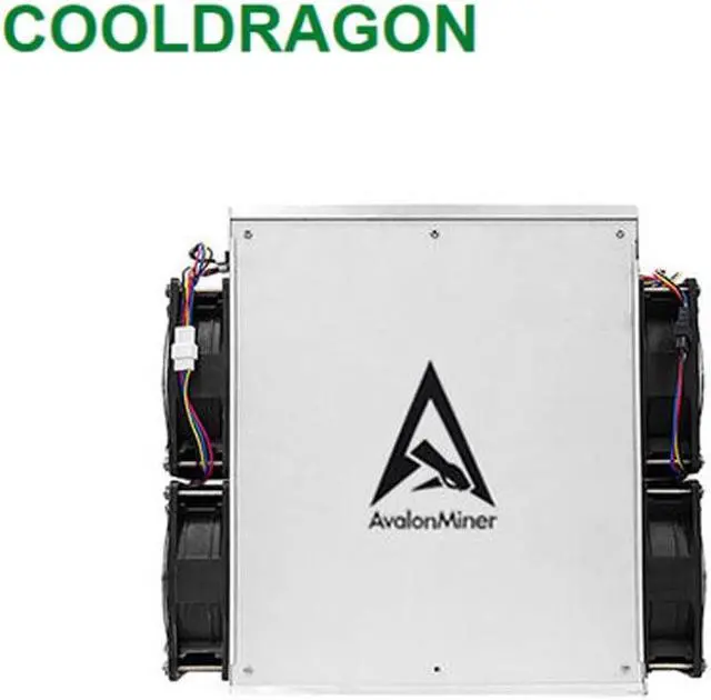 Alt view image 4 of 11 - Cooldragon New Canaan Avalon 1246 85TH Bitcoin Miner Asic Miner 3420W Crypto Mining Machine (Without PSU)