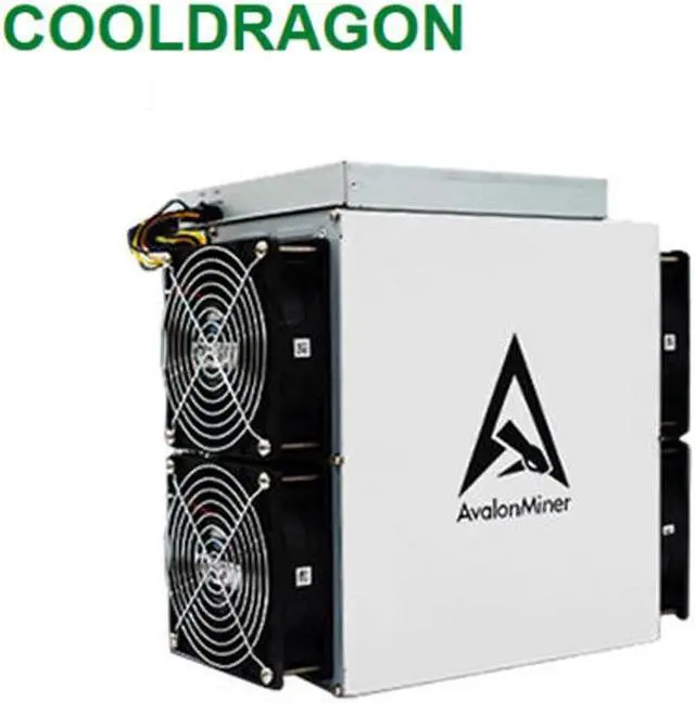 Alt view image 5 of 11 - Cooldragon New Canaan Avalon 1246 85TH Bitcoin Miner Asic Miner 3420W Crypto Mining Machine (Without PSU)