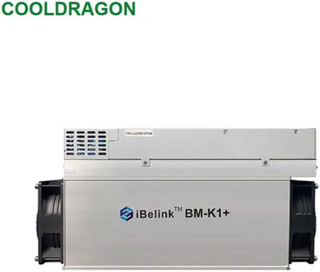 Alt view image 5 of 5 - Cooldragon IBELINK BM K1+ 15TH/S KDA KADENA Miner