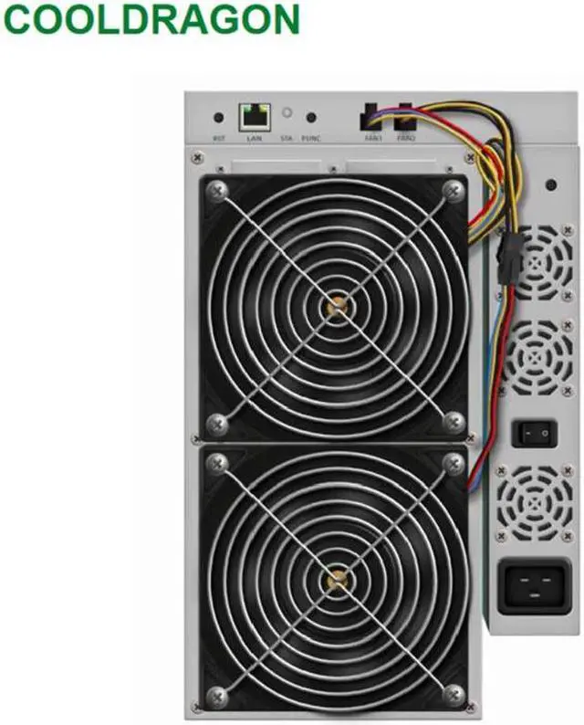 Alt view image 4 of 11 - Cooldragon New Canaan Avalon 1246 83TH Bitcoin Miner Asic Miner 3155W Crypto Mining Machine(without psu)
