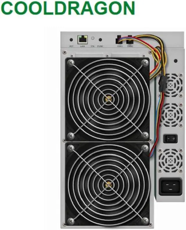 Alt view image 5 of 11 - Cooldragon New Canaan Avalon 1246 83TH Bitcoin Miner Asic Miner 3155W Crypto Mining Machine(without psu)