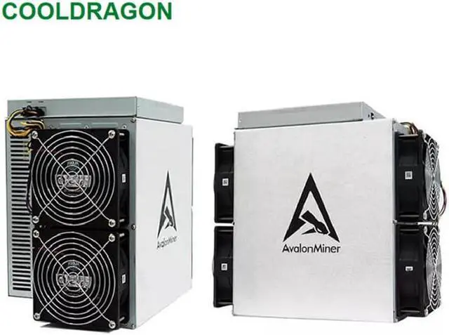Alt view image 2 of 11 - Cooldragon New Canaan Avalon 1246 83TH Bitcoin Miner Asic Miner 3155W Crypto Mining Machine(without psu)