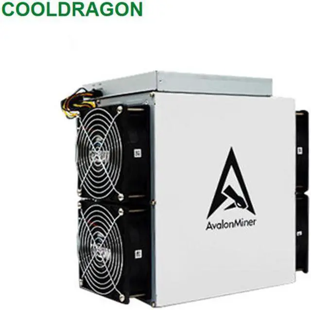 Main image of Cooldragon New Canaan Avalon 1246 83TH Bitcoin Miner Asic Miner 3155W Crypto Mining Machine(without psu)