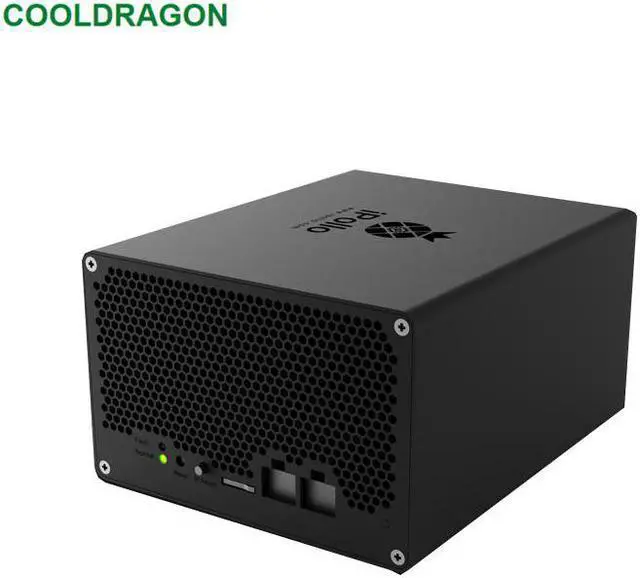 Alt view image 4 of 4 - Cooldragon IPollo V mini 2022 household Classic ETC Miner be large in quantity server machine Mini mute