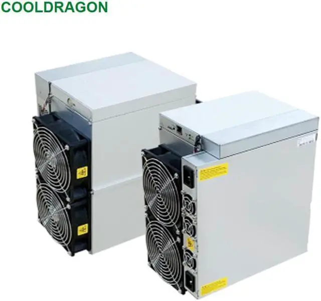 Alt view image 6 of 6 - Antminer L7 9050MH/s 3425W Bitcoin Mining Machine  BTC Asic Miner  Cooldragon