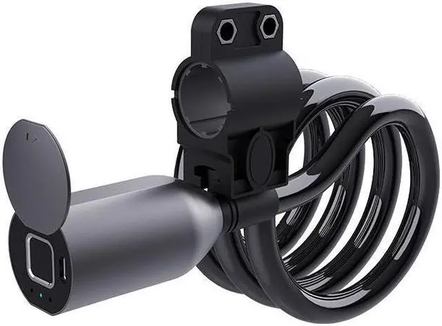 Main image of Waterproof Bike Lock Fingerprint Padlock Bicycle Safe Anti-theft Anti-shear Smart Door Lock for Motorcycle Gate Outdoor