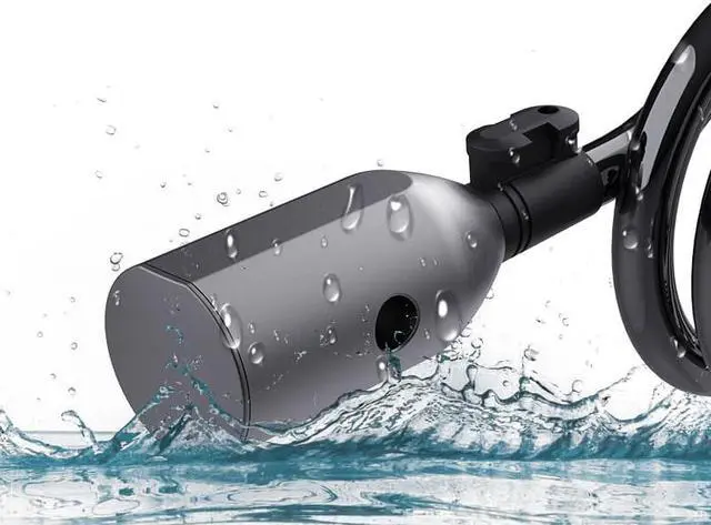 Alt view image 4 of 7 - Waterproof Bike Lock Fingerprint Padlock Bicycle Safe Anti-theft Anti-shear Smart Door Lock for Motorcycle Gate Outdoor