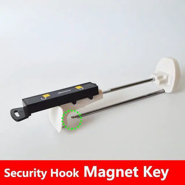 Alt view image 2 of 7 - Magnetic Detacher Security Hook Magnet Key S3 Handkey Remover Magnet Lockpick Releaser S3 Key Display Hook Detacher Stop Lock