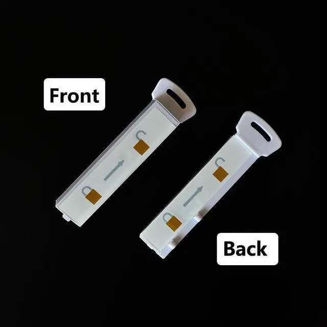 Alt view image 3 of 7 - 1pcs White Security Hook Magnet Key S3 Handkey Eas Magnetic Detacher Releaser Lockpicks For Supermarket Display Hook Stop Lock