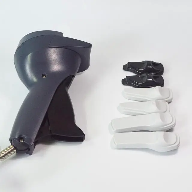 Alt view image 4 of 7 - Slipper Shape Tag Handheld Remover Security Tag EAS Clothes Hard Tag AM 58Khz EAS System for Supermarket Retail Store