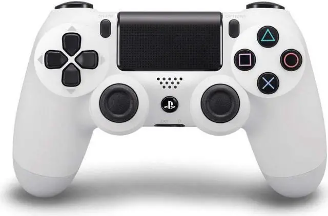 Main image of Sony DualShock 4 Wireless Controller for PlayStation 4 - Glacier White