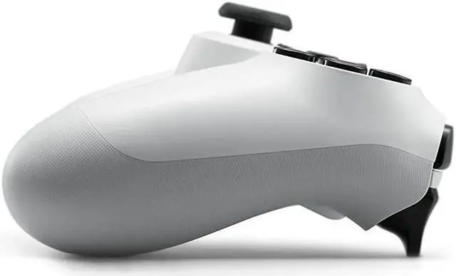 Alt view image 4 of 5 - Sony DualShock 4 Wireless Controller for PlayStation 4 - Glacier White