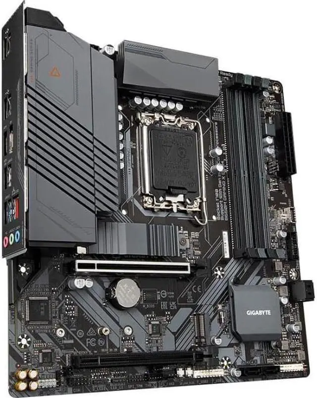 Alt view image 4 of 5 - GIGABYTE B660M GAMING X rev. 1.1) Intel B660 LGA 1700 M-ATX Motherboard with DDR4, Dual M.2, PCIe 4.0, USB 3.2 Gen2 Type-C,  DDR4