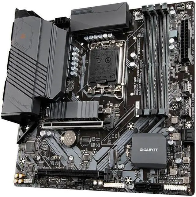 Alt view image 3 of 5 - GIGABYTE B660M GAMING X rev. 1.1) Intel B660 LGA 1700 M-ATX Motherboard with DDR4, Dual M.2, PCIe 4.0, USB 3.2 Gen2 Type-C,  DDR4