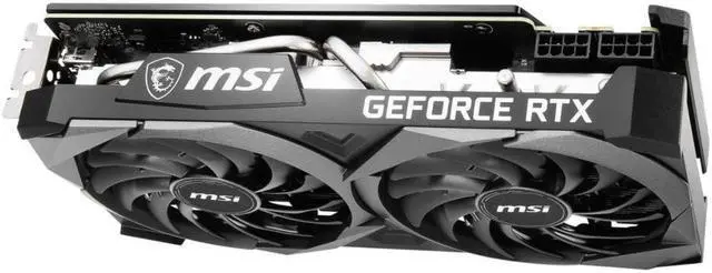 Alt view image 7 of 7 - MSI Ventus GeForce RTX 3070 8GB GDDR6 PCI Express 4.0 Video Card RTX 3070 Ventus 2X 8G OC LHR