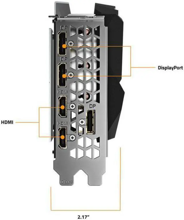 Alt view image 5 of 6 - GIGABYTE GeForce RTX 3080 GAMING OC 10GB Video Card, GV-N3080GAMING OC-10GD (REV 2.0)(OPEN)