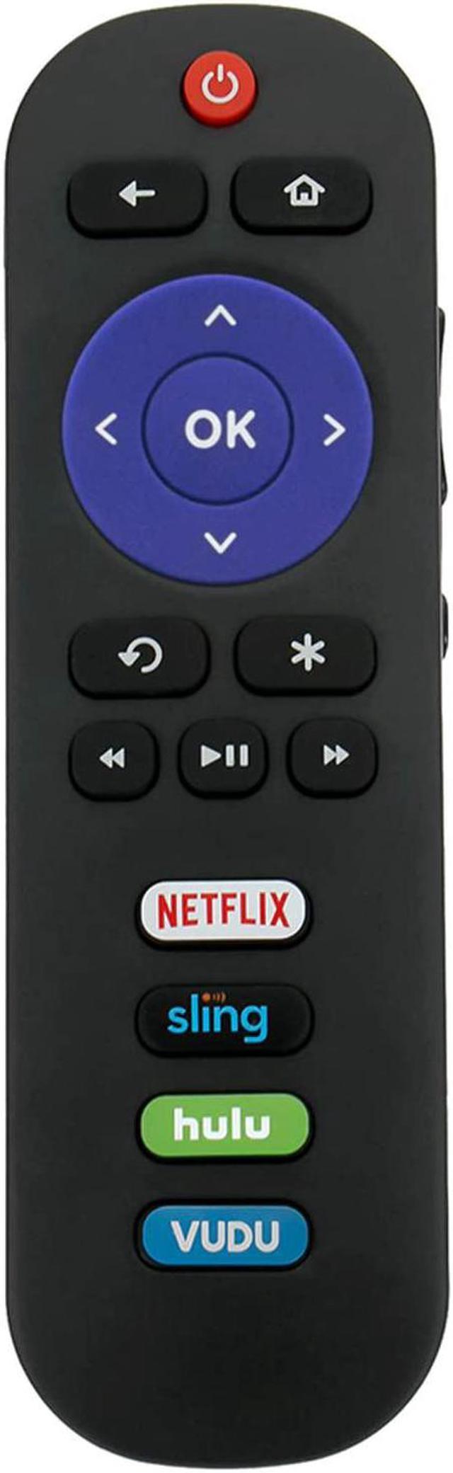 Remote store for TCL Roku TV